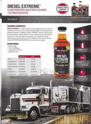 HOT SHOTS SECRET DIESEL EXTREME CONCENTRATED INJECTOR CLEANER + CETANE BOOSTER