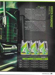 HOT SHOTS SECRET - GREEN DIAMOND FLEET DIESEL ENGINE OIL