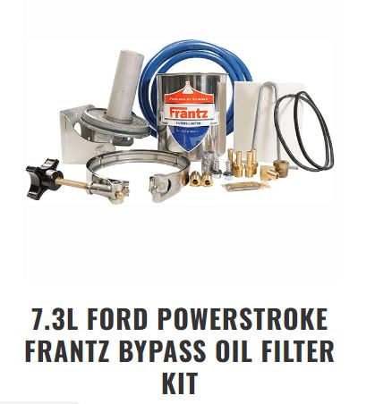 HOT SHOTS SECRET - FRANTZ FILTER ( BYPASS OIL FILTER SYSTEM )