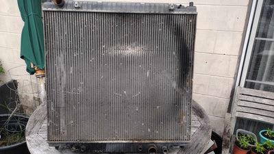 2002 FORD F-250 SUPERDUTY RADIATOR 7.3L POWERSTROKE OEM