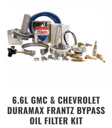 HOT SHOTS SECRET - FRANTZ FILTER ( BYPASS OIL FILTER SYSTEM )