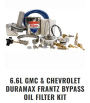 HOT SHOTS SECRET - FRANTZ FILTER ( BYPASS OIL FILTER SYSTEM )