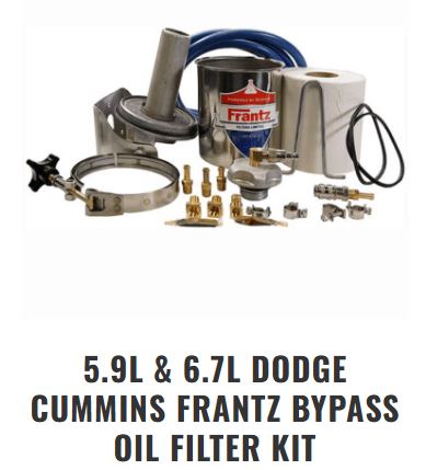 HOT SHOTS SECRET - FRANTZ FILTER ( BYPASS OIL FILTER SYSTEM )