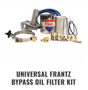 HOT SHOTS SECRET - FRANTZ FILTER ( BYPASS OIL FILTER SYSTEM )