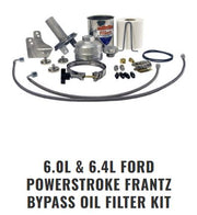 HOT SHOTS SECRET - FRANTZ FILTER ( BYPASS OIL FILTER SYSTEM )