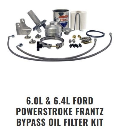 HOT SHOTS SECRET - FRANTZ FILTER ( BYPASS OIL FILTER SYSTEM )