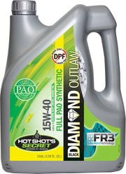 HOT SHOTS SECREET BLACK DIAMOND OUTLAW ENGINE OIL