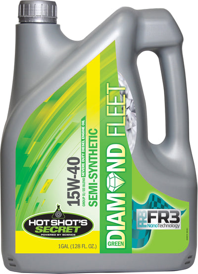 HOT SHOTS SECRET - GREEN DIAMOND FLEET DIESEL ENGINE OIL