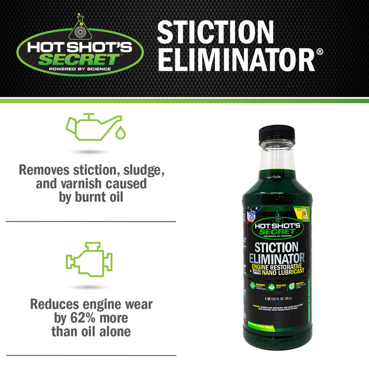 HOT SHOTS SECRET STICTION ELIMINATOR