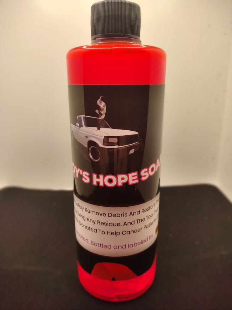 PO BOYS HOPE SOAP