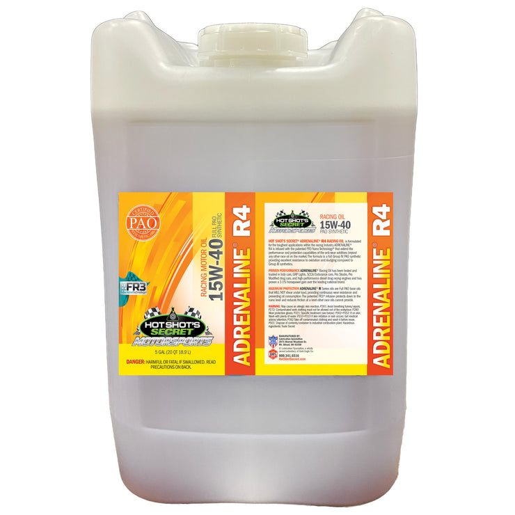 HOT SHOTS SECRET (MOTORSPORTS) ADRENALINE ENGINE OIL