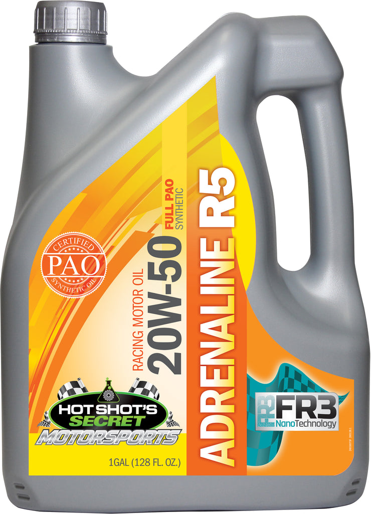 HOT SHOTS SECRET (MOTORSPORTS) ADRENALINE ENGINE OIL