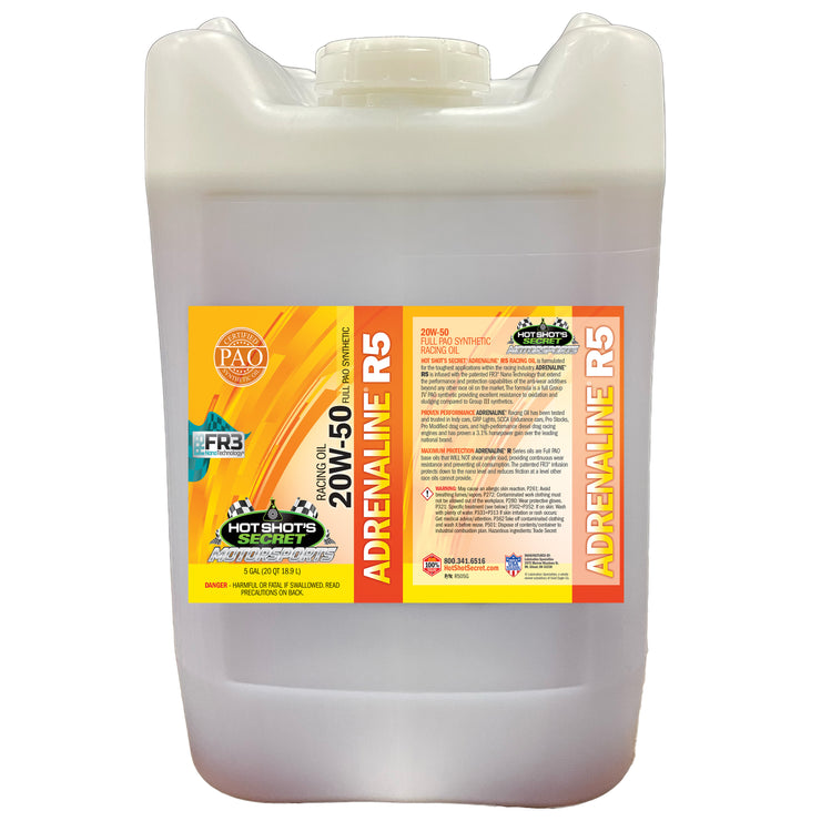 HOT SHOTS SECRET (MOTORSPORTS) ADRENALINE ENGINE OIL